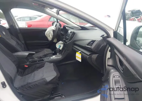 2022 Subaru Impreza Base 5-Door from USA, damaged, VIN 4S3GTAB61N3725142